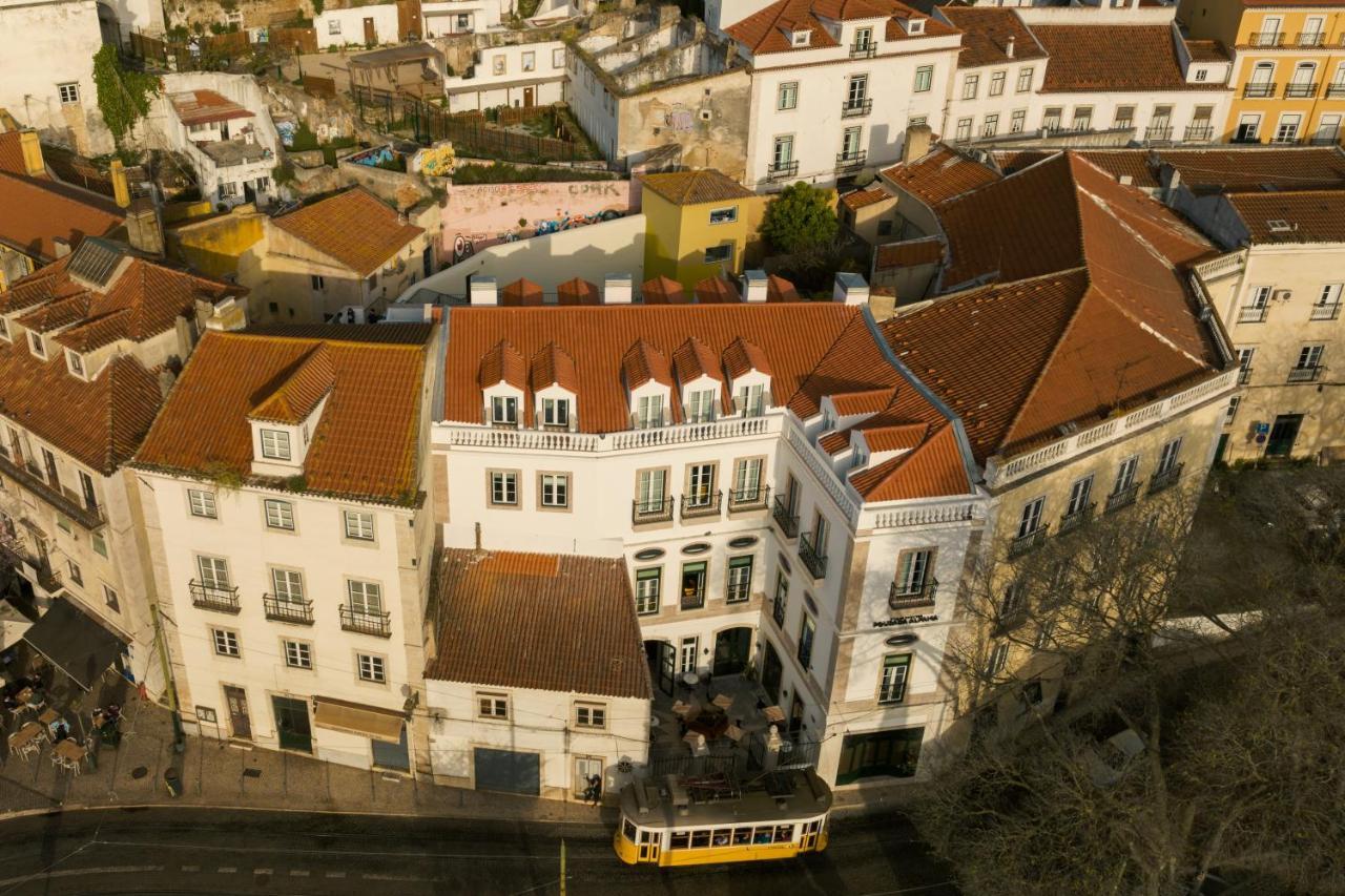 Pousada Alfama Lisboa Εξωτερικό φωτογραφία